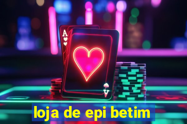 loja de epi betim